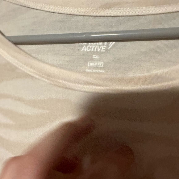 Zebra Old Navy Athletic Shirt - Picture 2 of 2